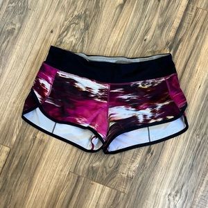 Lululemon workout shorts